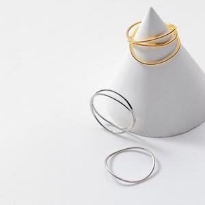 에르모사제이 R050 데일리 링 마디 은반지 / 실버 925 실 반지