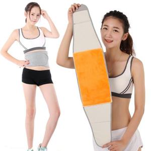 따듯한 복대 아랫배 보호 보온 기모 융털 허리 지지대