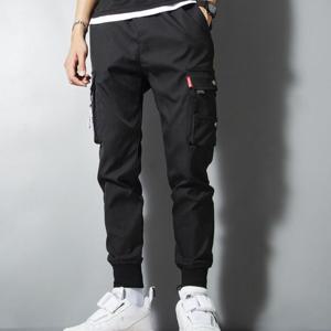 조거팬츠 남성 힙한 디자인 기모 안감 포켓 조커 바지 팬츠