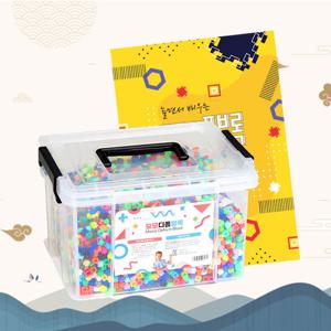 모모디폼블록 대용량세트 6680개 8mm 1번도안북 증정