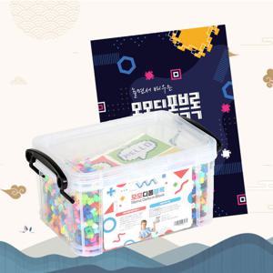 모모디폼블록 대용량세트 3380개 8mm 2번도안북 증정