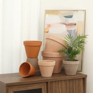 데로마 바소 19cm (받침세트) 이태리토분 화분