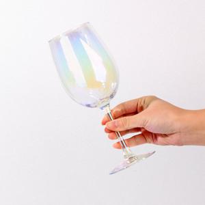 루미낙 플라즈마 홀로그램 유리 와인잔 580ml x2P