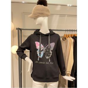 [르니앤맥코이] 나비 포인트 후드 니트 (MI10TS500FJJ)