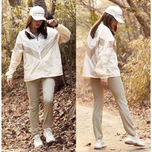 [트레스패스]DLX 여성 사이드포켓 포인트 아웃도어팬츠 베이지