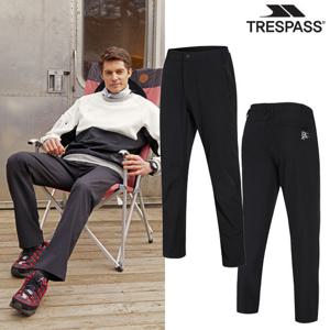 [트레스패스]DLX 남성 아웃도어팬츠 블랙