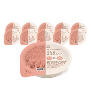제로레시피 상온 실온 맛있는 발효곤약밥 10개