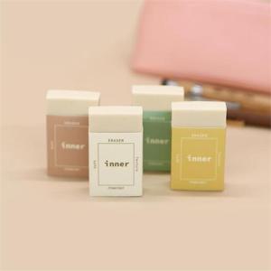 [핑크풋] 이너 지우개 부드러운 잘지워지는 지우개