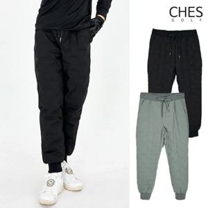 [체스]원이스 남성골프 덕다운 조거팬츠