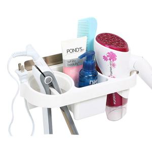 반디스토어 무타공 압착 드라이기 고데기 거치대(KR_5082)