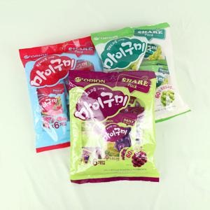 오리온 마이구미6p 3종 259.2g /대용량 개별포장 간식