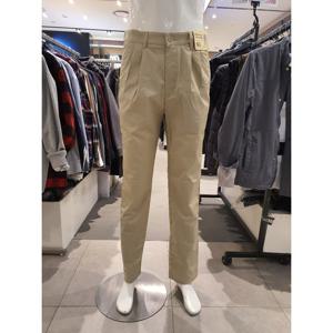 [뱅뱅]남녀공용 투턱 슬림 스판 면바지 NPZ106