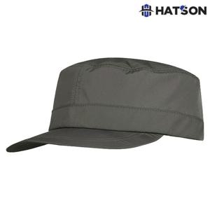 [햇츠온]유니_SMB 폴더블 밀리터리캡 군모 등산 모자[SMBMIJ0283GY] 잠실
