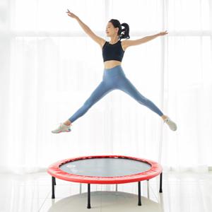 멜킨 원형 트램폴린 40인치 성인 점핑 보드 어린이 유아