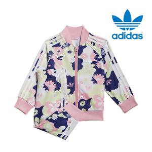 [정가 89,000] [85~95cm] 아디다스키즈 유아 신상 슈퍼스타 상하세트-HE6929