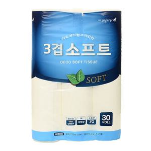 [깨끗한나라] 3겹소프트27m*30롤