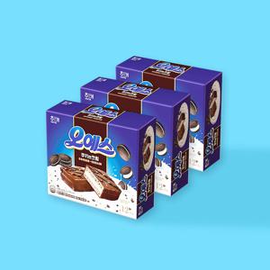 해태 오예스 360g 쿠키앤크림 x 3통 / 초코케익