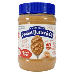 피넛버터앤코 땅콩버터 크런치타임 땅콩잼 454g