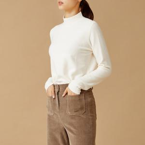 [매긴]하프넥 니트 MFJW6KT2031