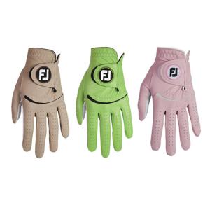 풋조이 남성 여성 골프장갑 스펙트럼 양피