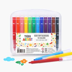 [마이리틀타이거]타이거 마르지 않는 사인펜 12색
