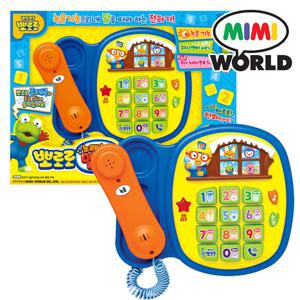 뽀로로 노래하고 말하는 전화기 /유아 장난감