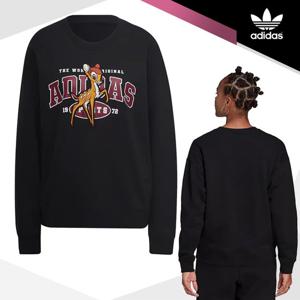 아디다스 우먼스 오리지널 밤비 긴팔티(HE6831)맨투맨