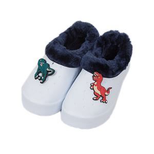 다이노소어 겨울만능화 EVA 공룡 겨울 실내화 털실내화 초등학교