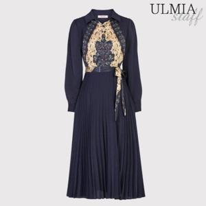 [율미아스탭]율미아스탭 럭셔리나염플리츠원피스_S2S1OP3041