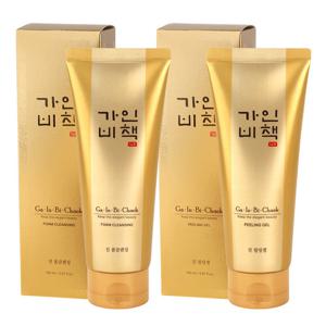 가인비책 진 폼클렌징.필링젤 150ml 택1 /수삼배양근 엑소좀