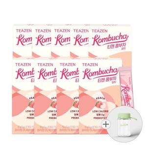 티젠 콤부차 피치 10스틱X9박스 (보틀 증정)