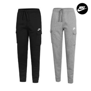 나이키 카고 조거팬츠 주니어 기모 트레이닝 바지 CQ4298 2종택1