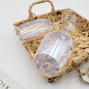 쇼트즈위젤 오로라 홀로그램 레드와인잔 와인 글라스 1P