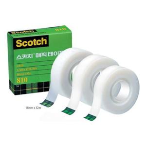 RT 3M 매직테이프리필 810(18mmx32M)