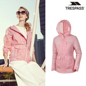 [트레스패스][트레스패스] 여성 어반 경량 바람막이자켓 로즈쿼
