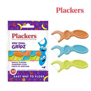 Plackers 플랙커스 키즈치실 30P