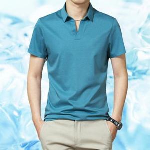 [깨비몰][깨비몰] 브이넥폴로티/봄여름/면실크/카라티/반팔티 (7