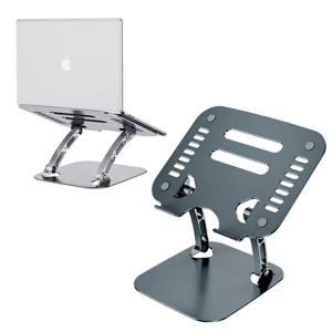 디오 노트북 거치대 각도조절 받침대 맥북 스탠드+마우스패드세트 SLS02