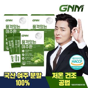 GNM 품격있는 국산 여주환 스틱 2g x 3박스 (총 90포) /여주 분말 가루 100%