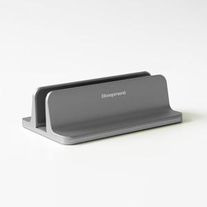 Ekeepment 맥미니 맥북 아이패드 노트북 태블릿 알루미늄 세로 수직 클램쉘 거치대 싱글 스탠드