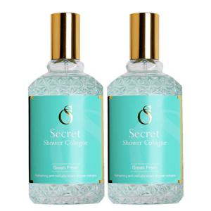 (2개)푸드어홀릭 시크릿 샤워코롱 그린후레쉬 170ml