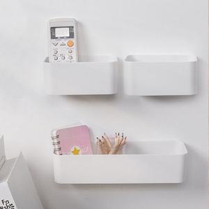 [에이비씨][ABC생활] 화이트 심플 다용도 수납선반 거치 정리함