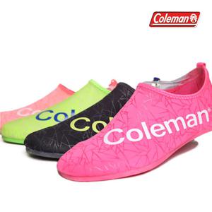 콜맨 투블럭 바다 워터파크 초경량 스키니타입 아쿠아슈즈