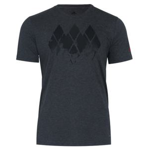 아디다스 남성 바리케이드 그래픽 반팔 티셔츠-DJ1693