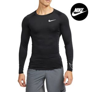 나이키 프로 드라이핏 헬스 운동 긴팔티 컴프레션 DD1990-010