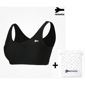 [레노마수영복]여성 비치 TS19998 (블랙)  베이직 스포츠브라