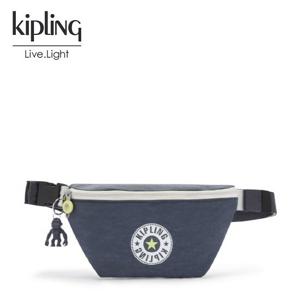 [키플링] 뉴 프레쉬 그레이슬레이트BL-힙색/슬링백 KLABW09 GSBL