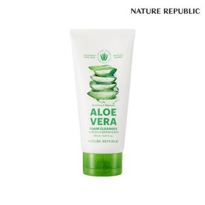 [네이처리퍼블릭] 수딩 앤 모이스처 알로에 베라 폼 클렌저