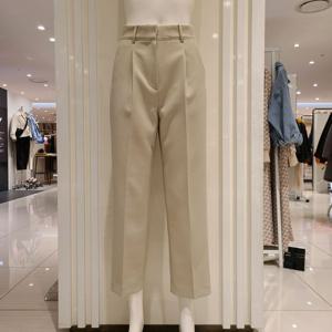 [꾸즈]스테치오비와이드팬츠(CO158P1LM)