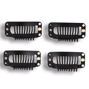 [픽앤웨어] 똑딱이핀 4개 1세트 부분가발용